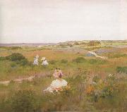 William Merrit Chase Shinnecock Long Island oil